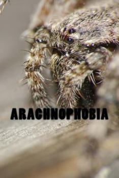 Paperback Arachnophobia: Notebook Book