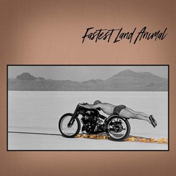 Vinyl Fastest Land Animal (LP) Book