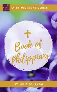Paperback Book of Philippians Bible Study Book