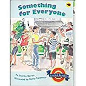 Hardcover Houghton Mifflin Reading Leveled Readers: LV 5.4.1 Below LV 6 Pkg Something for Everyone Book