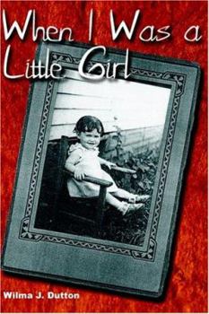 Hardcover When I Was a Little Girl Book