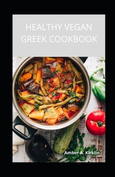 Paperback Healthy Vegan Greek Recipes Book