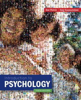 Paperback Introduction to Psychology Book