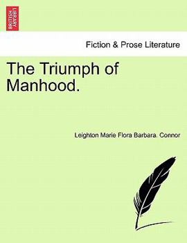 Paperback The Triumph of Manhood. Book