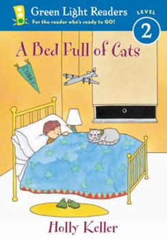 A Bed Full Of Cats (Turtleback School & Library Binding Edition) (Green Light Readers: Level 2)