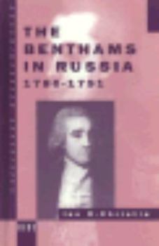 Hardcover Benthams in Russia 1780-1791 Book