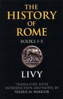 Paperback The History of Rome, Books 1-5 Book