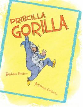 Hardcover Priscilla Gorilla Book