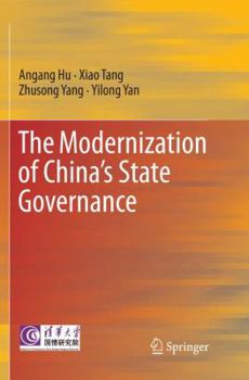 Paperback The Modernization of China's State Governance Book