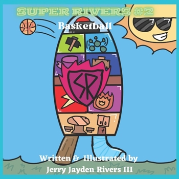 Paperback Super Rivers #2: Basketball Book