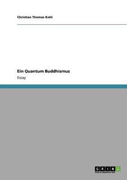 Paperback Ein Quantum Buddhismus [German] Book