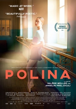 DVD Polina Book
