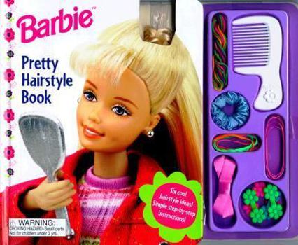 Board book Barbie Pretty Hairstyle Book [With Comb, and Hair Accessories] Book