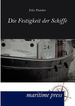 Paperback Festigkeit der Schiffe [German] Book