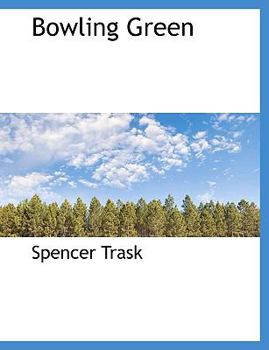 Paperback Bowling Green [Large Print] Book