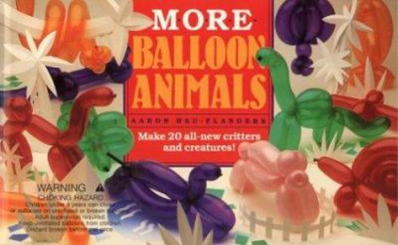 Paperback More Balloon Animals Book