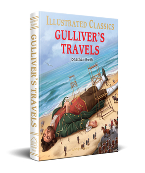 Hardcover Gulliver's Travels Book