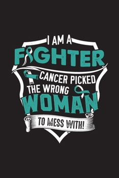 Cervical Cancer Awareness Notebook: Cervical Cancer Journal Notebook (6x9), Cervical Cancer Books, Cervical Cancer Gifts, Cervical Cancer Awareness Product
