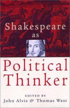 Hardcover Shakespeare as Political Thinker Book