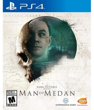 Video Game Dark Pictures Anthology: Man of Medan Book