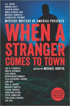 Hardcover When a Stranger Comes to Town Book