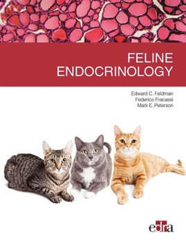 Paperback Feline Endocrinology Book