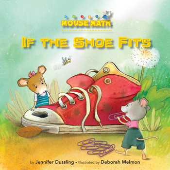 If the Shoe Fits - Book  of the Mouse Math®