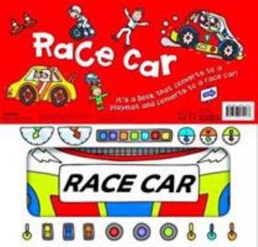 Paperback Convertible: Race Car Book
