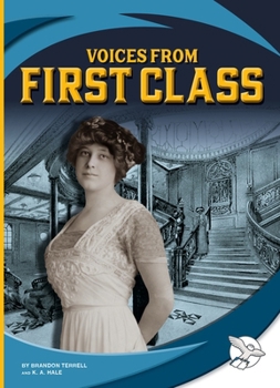 Library Binding Voices from First Class Book