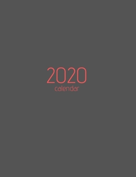 Calendar 2020 - weekly planner!: Organize your work, achieve your goals in 2020