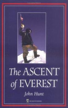 Paperback The Ascent of Everest Book