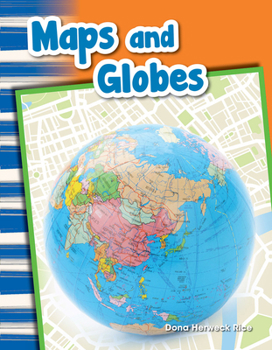 Paperback Maps and Globes Book