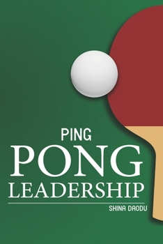 Paperback Ping Pong Leadership Book