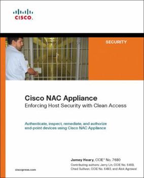 Paperback Cisco Nac Appliance: Enforcing Host Security with Clean Access Book