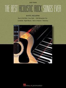 Paperback The Best Acoustic Rock Songs Ever Book