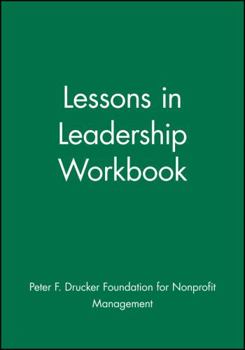 Paperback Lessons in Leadership Workbook Book