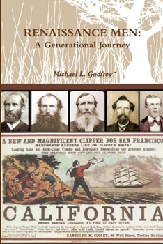 Paperback Renaissance Men: A Generational Journey Book