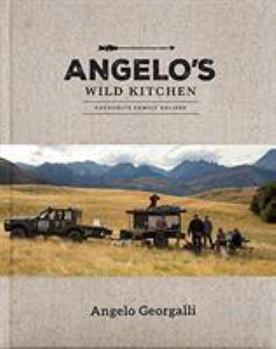 Hardcover Angelos Wild Kitchen Book