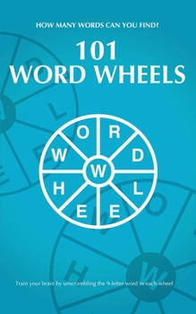 Paperback 101 Word Wheels Book