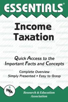 Paperback Income Taxation Essentials Book