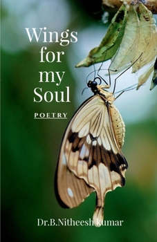 Paperback Wings for my soul Book