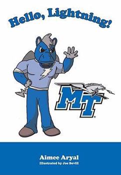 Hardcover Hello, Lightning! Book