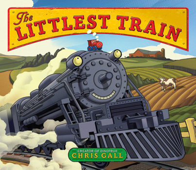 Hardcover The Littlest Train Book