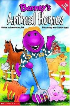 Board book Barney's Animal Homes Book
