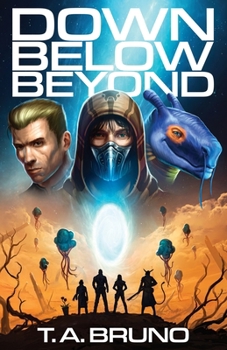 Paperback Down Below Beyond Book