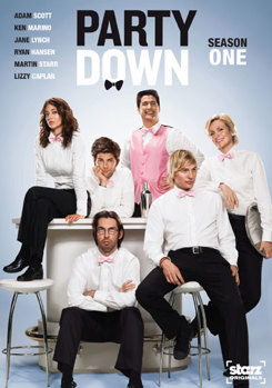 DVD Party Down: Season One Book