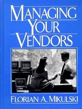 Hardcover Managing Your Vendors Book