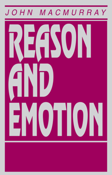 Paperback Reason and Emotion Book