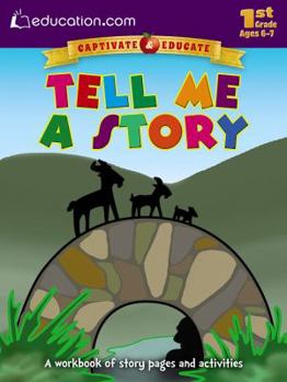 Paperback Tell Me a Story: A Workbook of Story Pages and Activities Book