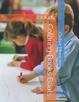Paperback Coloring Books Boats: for Kids Book
